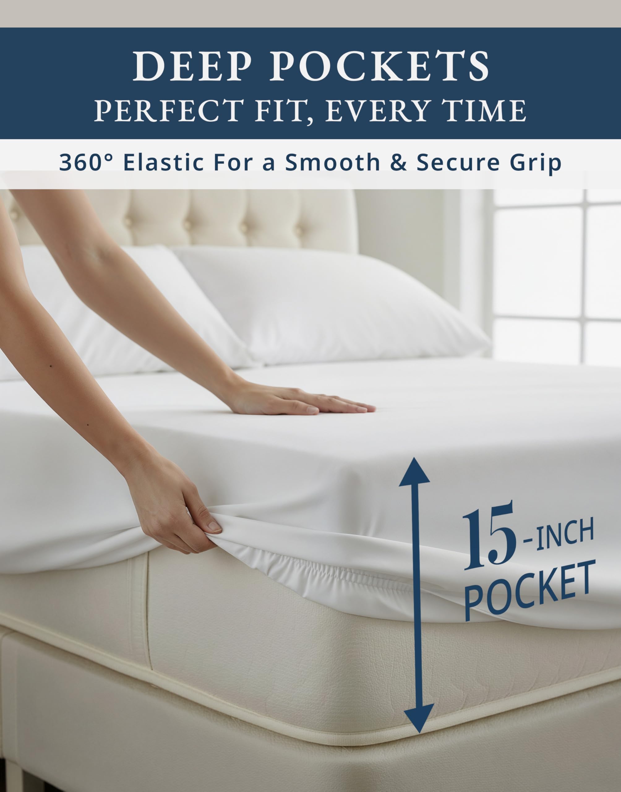 Lane Linen pillowcases 20x30 cover standard queen pillows for a polished look.