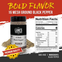 Lane's precision-grind close-up highlights consistent texture and steady flavor release.