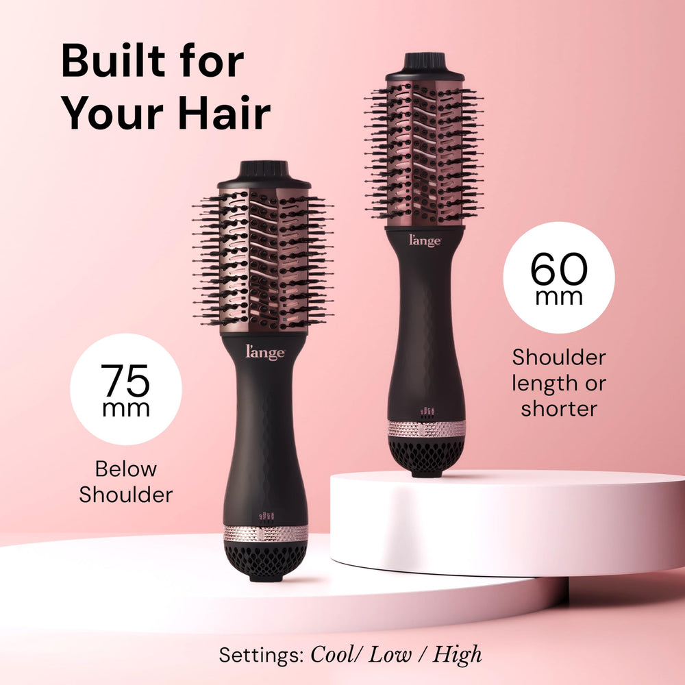 Lightweight Le Volume design reduces arm strain during styling.