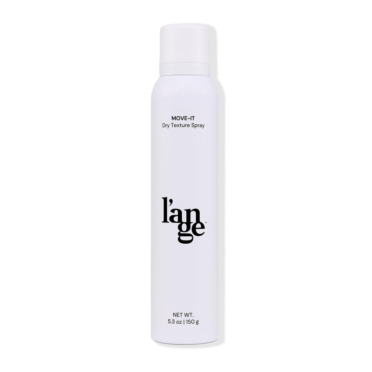 lange-hair Move-It dry texture spray bottle front view for quick refresh