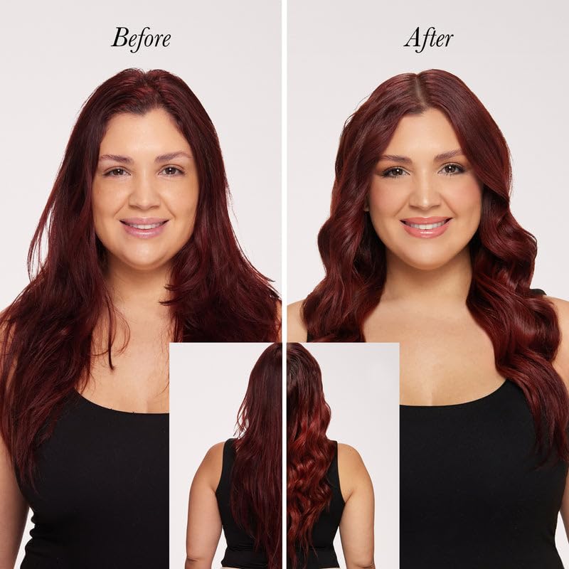 lange-hair Move-It second-day refresh after spray application