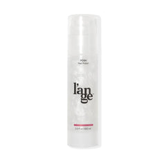 L'ANGE HAIR Posh Hair Polish bottle pouring for instant shine and conditioning.