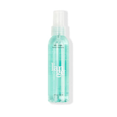 LANGE HAIR Sea Salt Texturizing Spray bottle shows light hold and airy texture.
