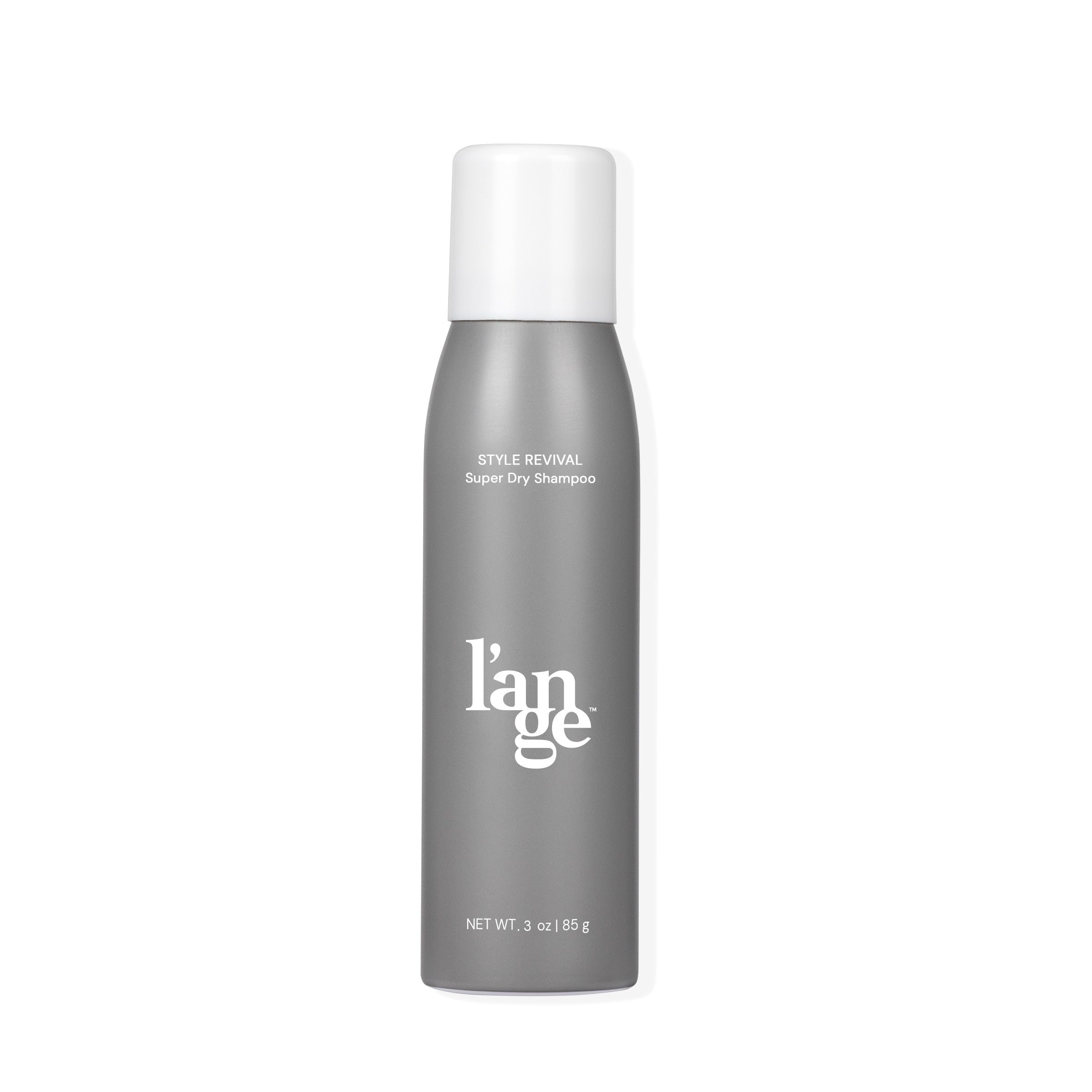 L'HAIR Style Revival dry shampoo bottle pour refines oil for instant refresh