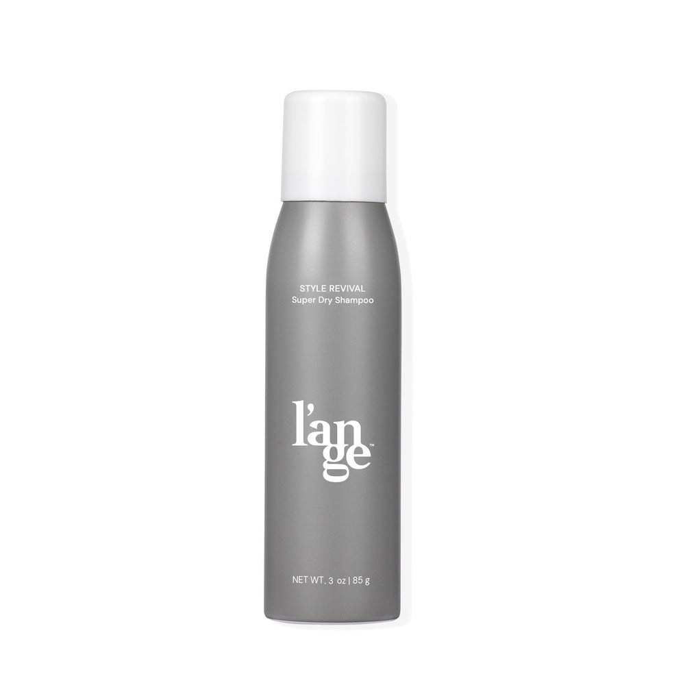 L'HAIR Style Revival dry shampoo bottle pour refines oil for instant refresh