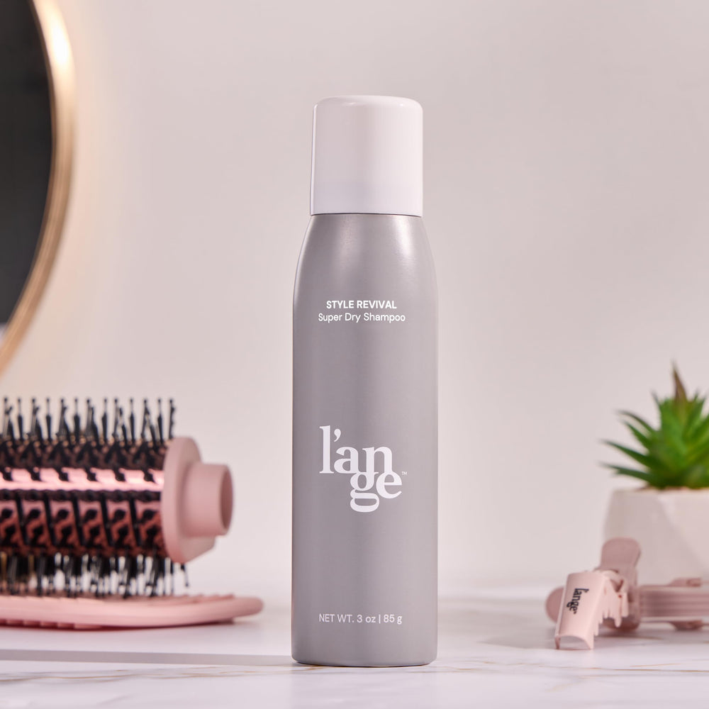 L'ANGE HAIR Style Revival dry shampoo scent preview offers a fresh feel