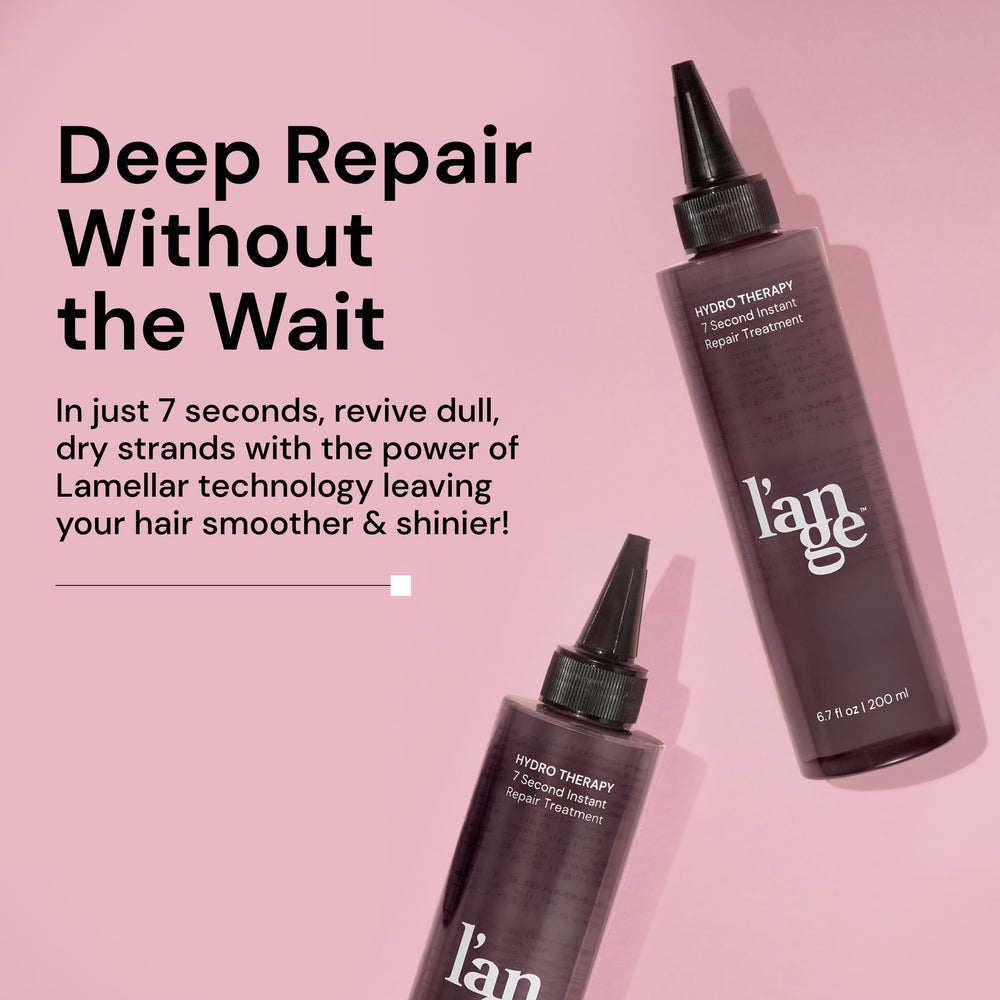 L'ANGE HAIR Hydro Therapy detangler application for effortless daily moisture