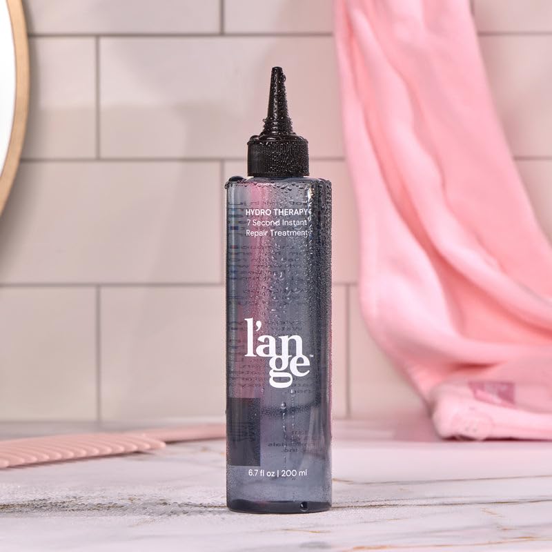 L'ANGE HAIR Hydro Therapy lightweight moisture cream nourishes without weigh-down