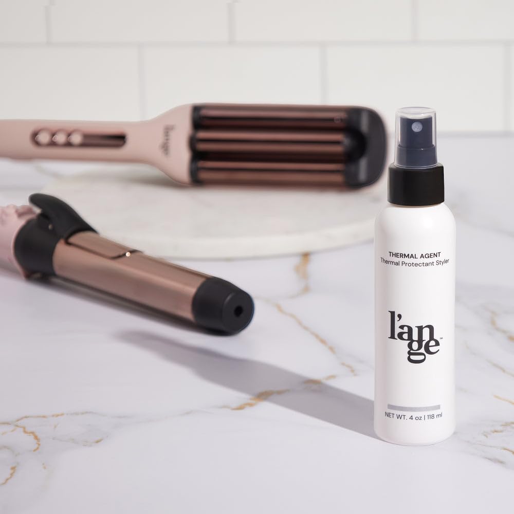 Travel-friendly packaging of L'ANGE HAIR Thermal Agent for on-the-go use