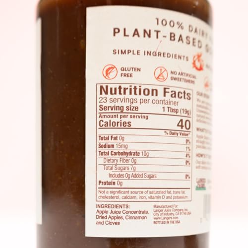 Langer Farms Apple Butter on toast showing creamy spread