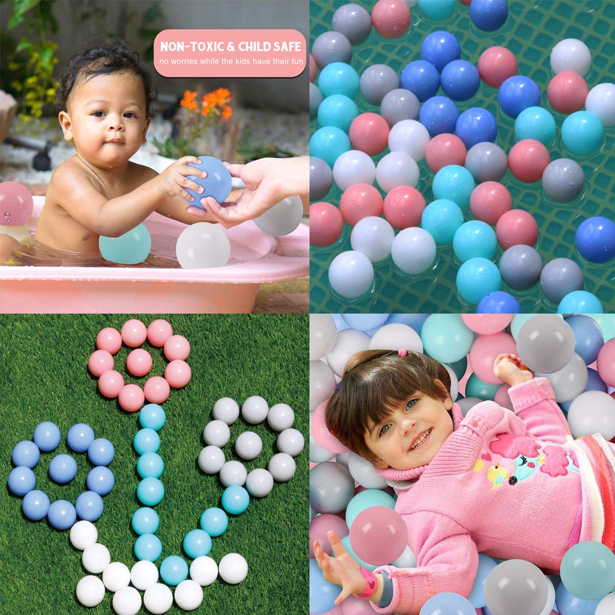 LANGXUN ball pit balls demonstrate durability, supporting gentle play without crushing