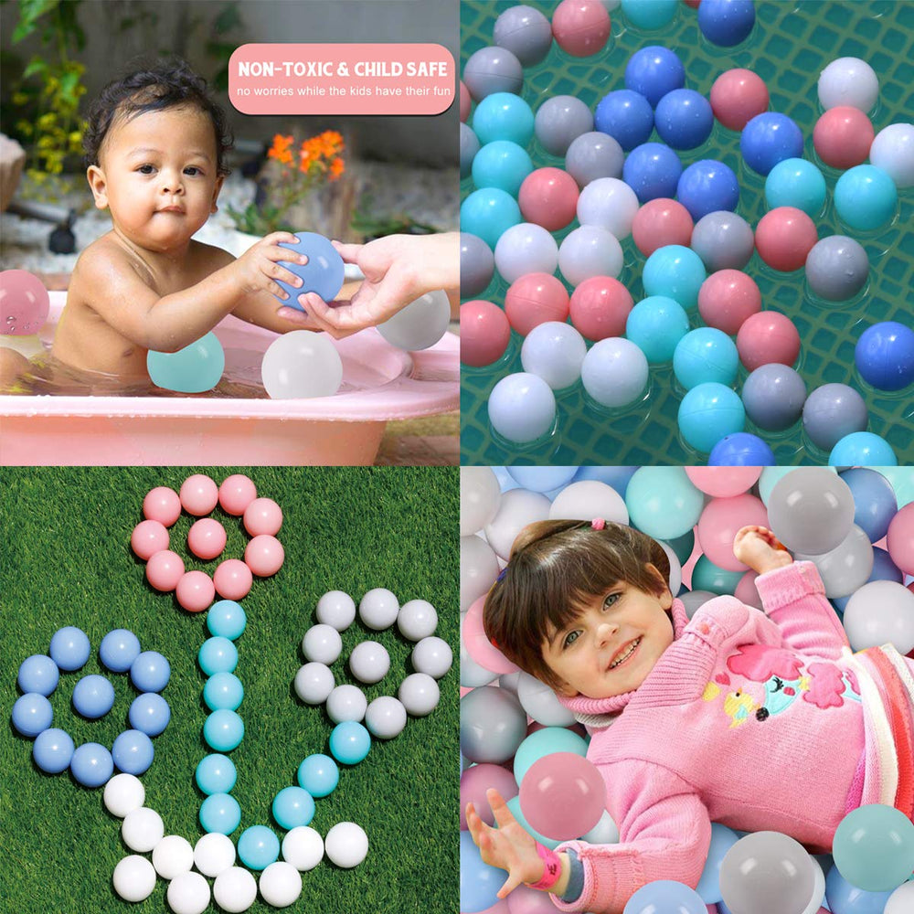 LANGXUN ball pit balls demonstrate durability, supporting gentle play without crushing