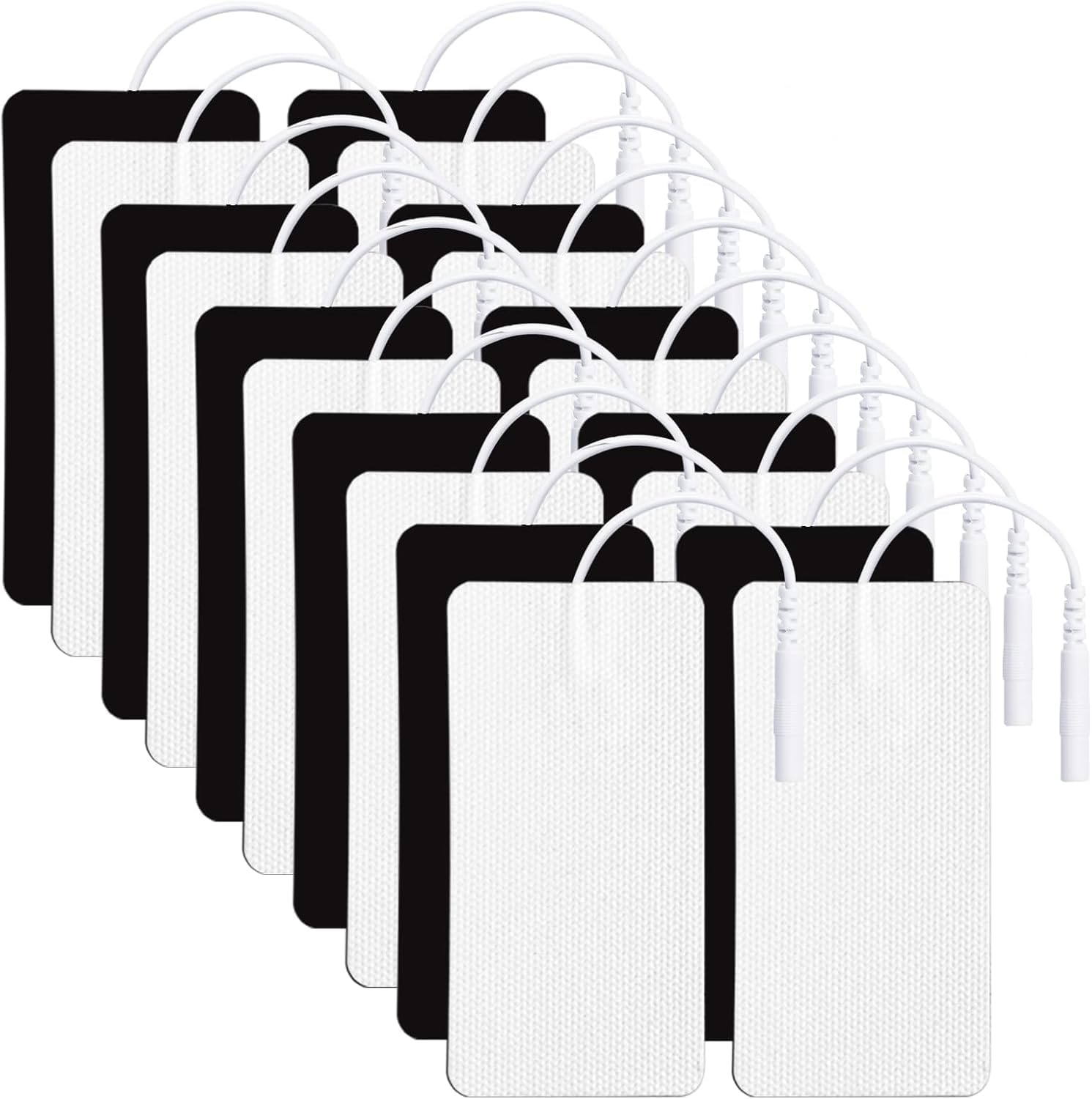 Lanieney TENS pads packaging in a durable box for organized storage