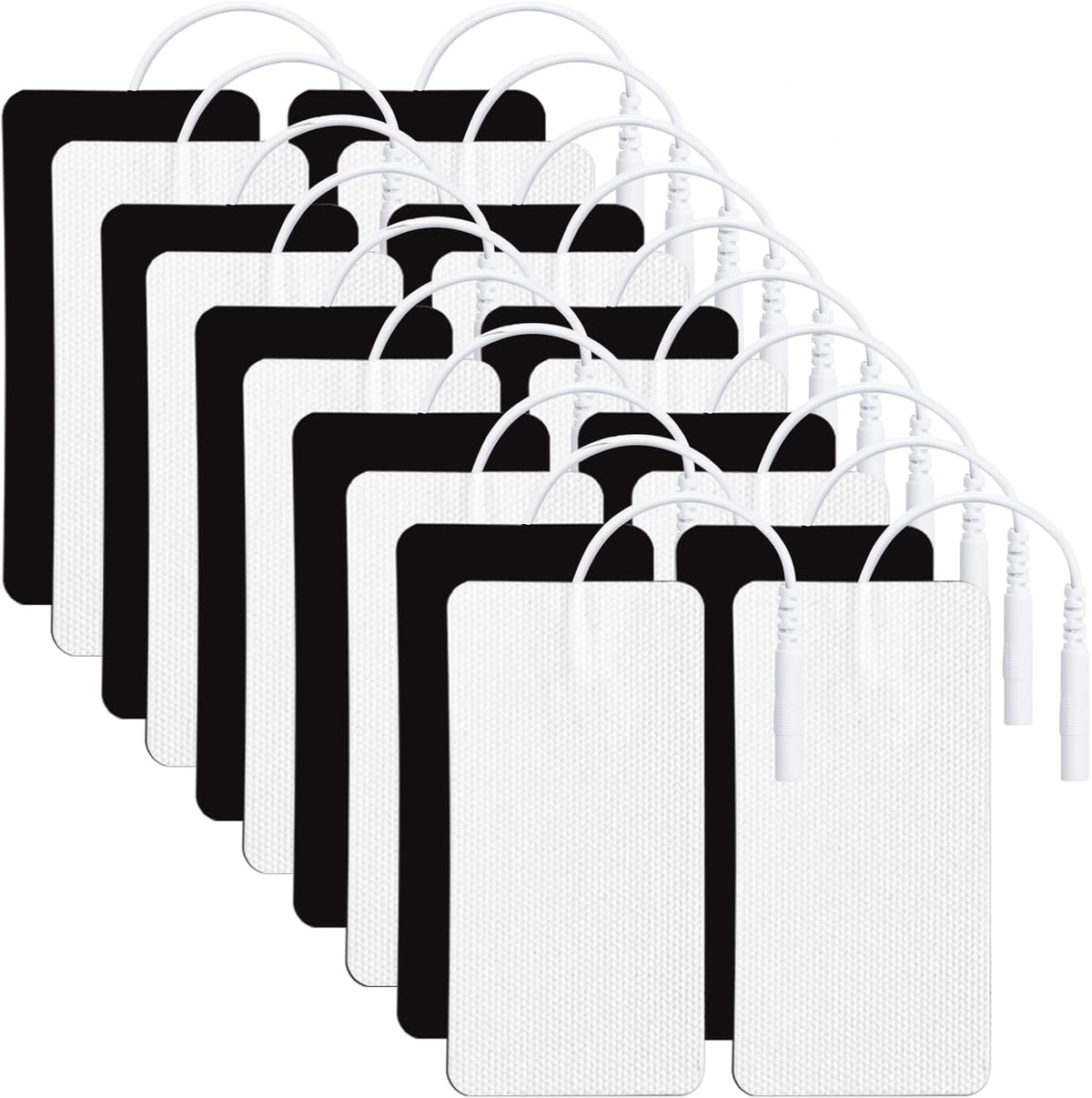 Lanieney TENS pads packaging in a durable box for organized storage