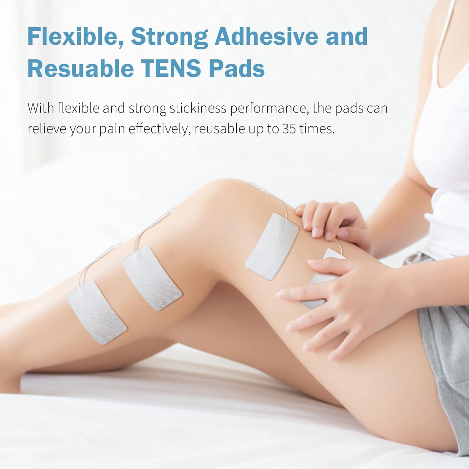Lanieney pads reusable up to 35 times with proper care
