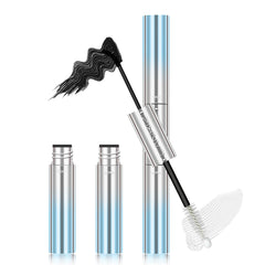 LANKIZ lash cluster glue bottle pour shows strong waterproof hold for all-day wear.