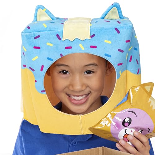 Inside view of the Giant Foxy Snack Box with five surprises and Foxy mask