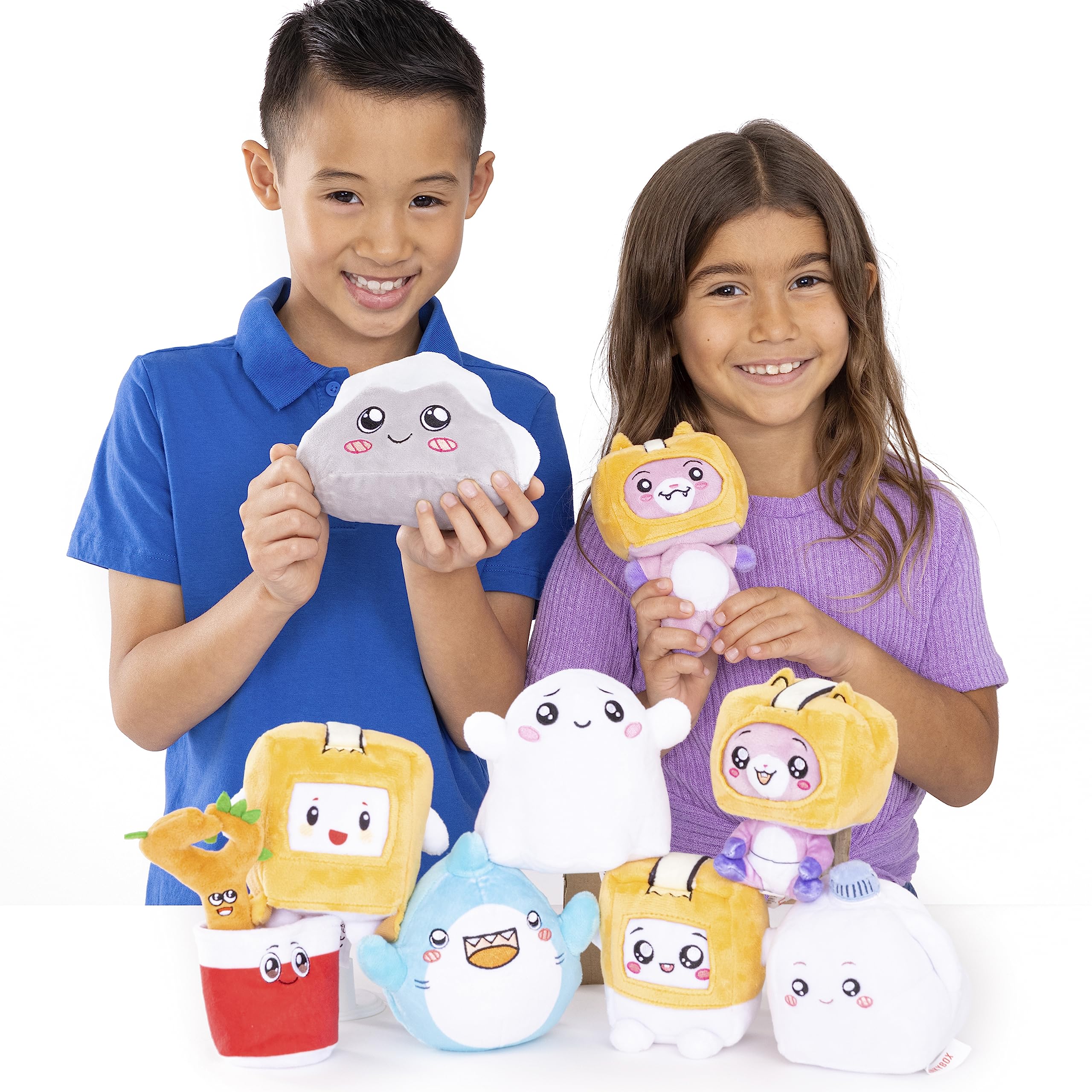 LankyBox mini mystery plush Milky great for gifting and play.