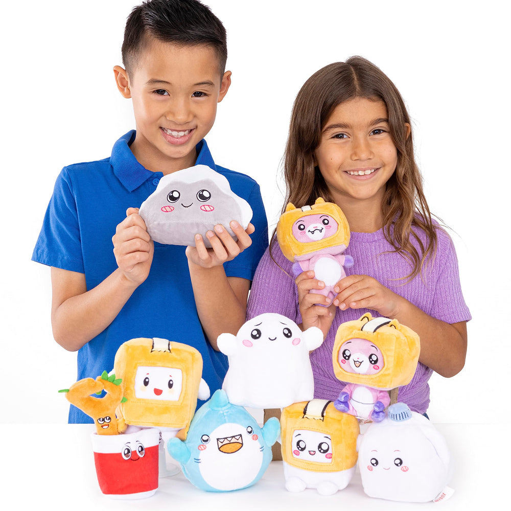 LankyBox mini mystery plush Milky great for gifting and play.