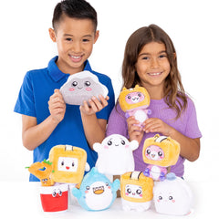 LankyBox mini mystery plush Milky great for gifting and play.
