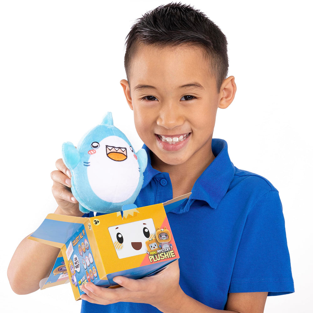 LankyBox mini mystery plush Rocky perfect for fans and collection.