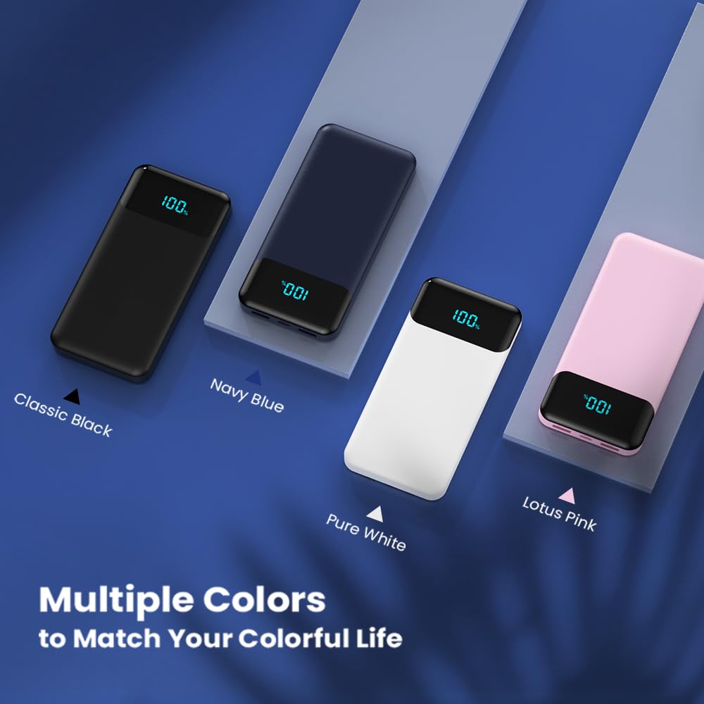 LanLuk USB-A and USB-C outputs in one setup for versatile charging.