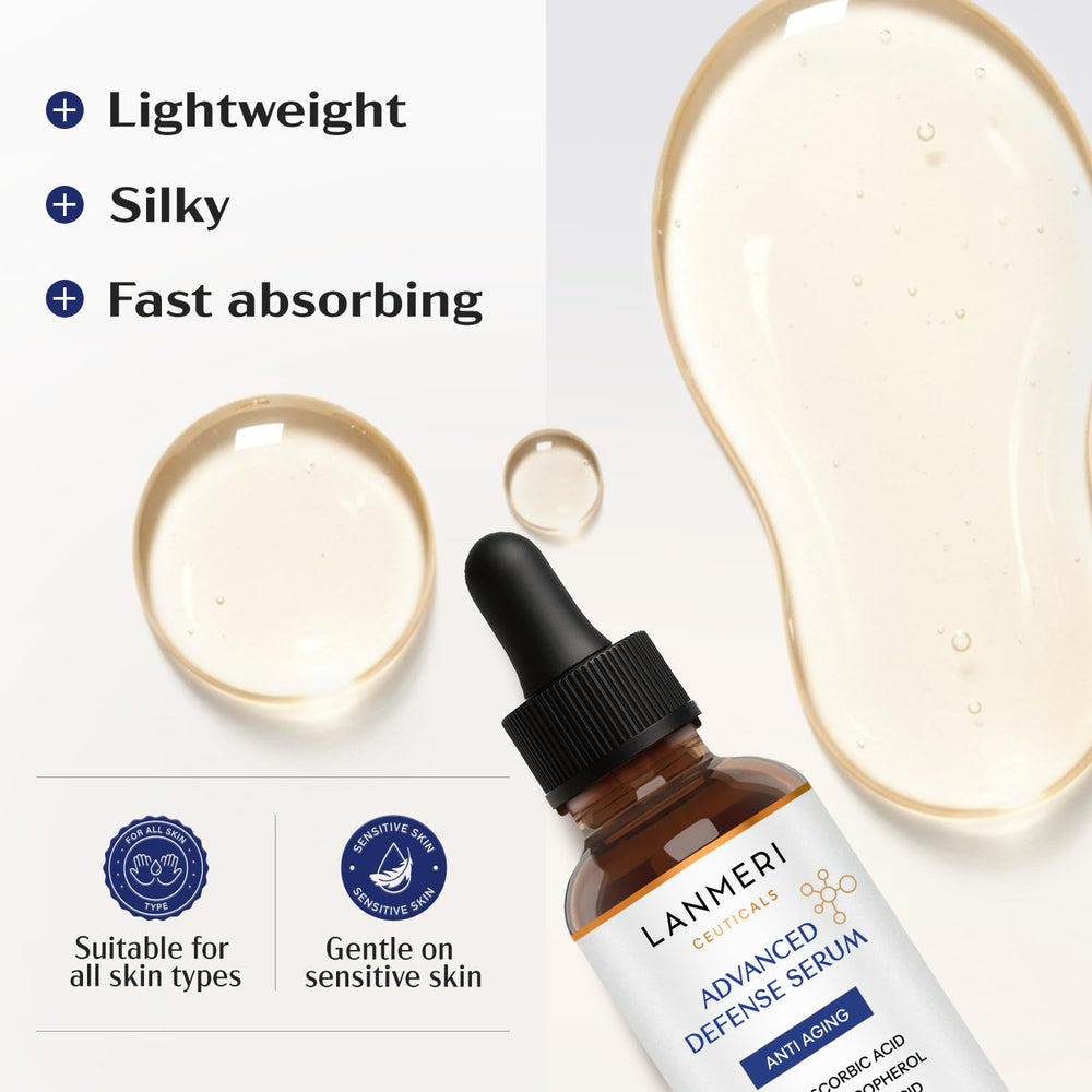 Lanmeri Ceuticals fragrance-free formula supports comfortable daily use.