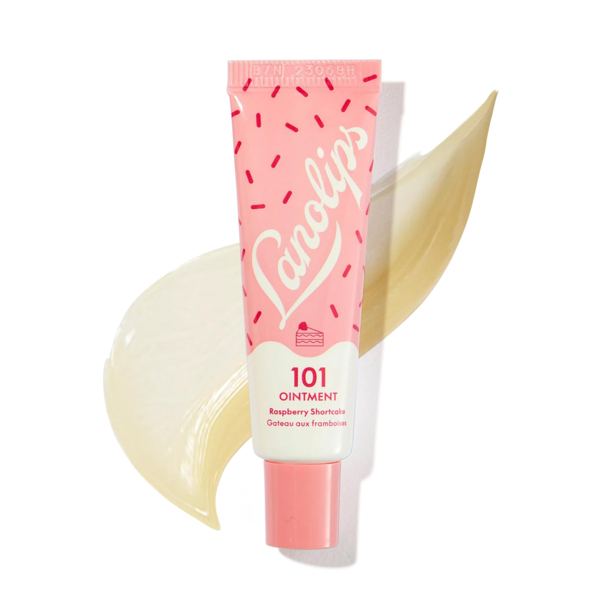 Lanolips 101 Ointment Raspberry Shortcake jar for nourishing lips