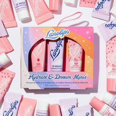 Lanolips 12 Hour Overnight Lip Mask night moisture with ceramides