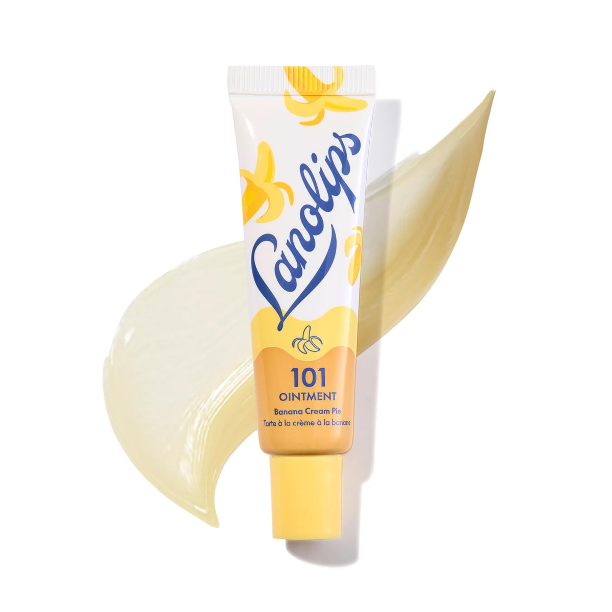 Lanolips Lanolin 101 Ointment jar close-up for deep hydration.