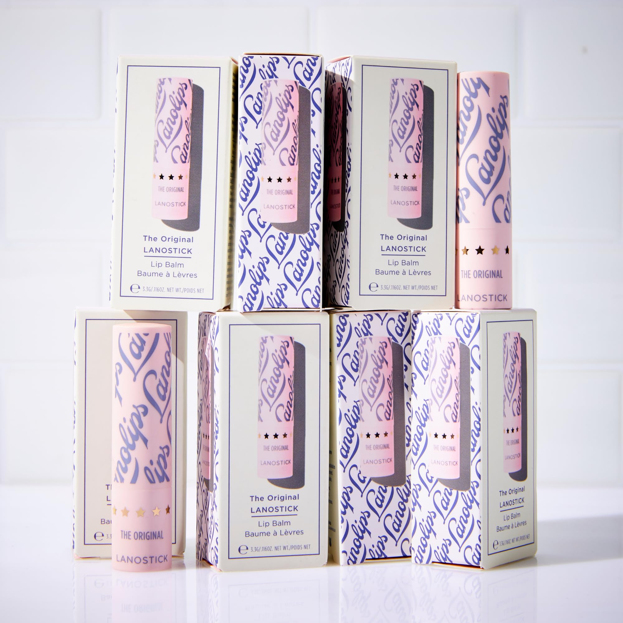 Lanolips Lanostick ingredient focus: shea butter nourishes for softness.