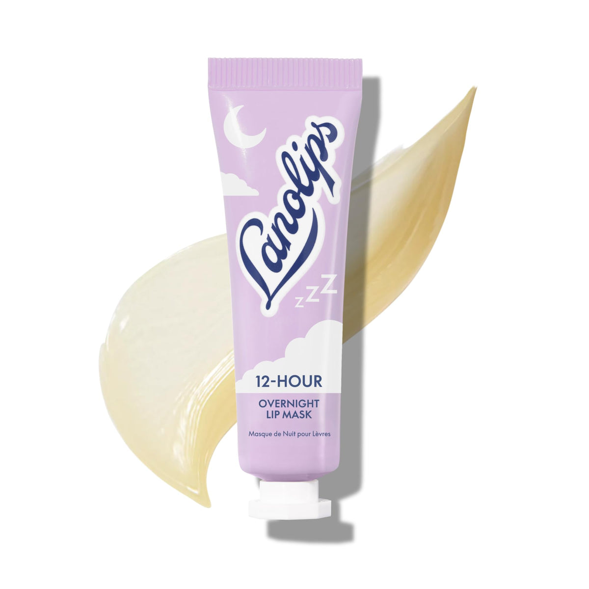 Lanolips Overnight Lip Mask packaging showcasing premium lip care for overnight nourishment