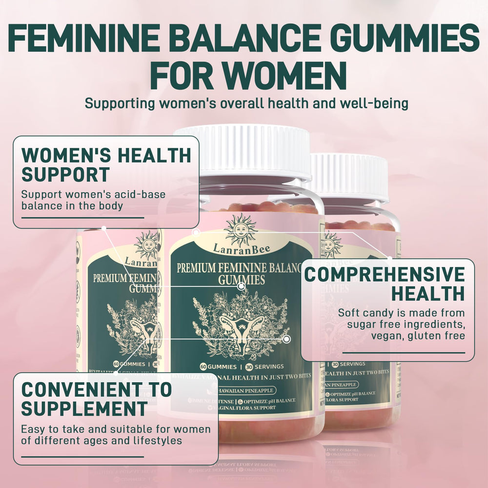 LanranBee gummies being taken as part of a daily-use ritual