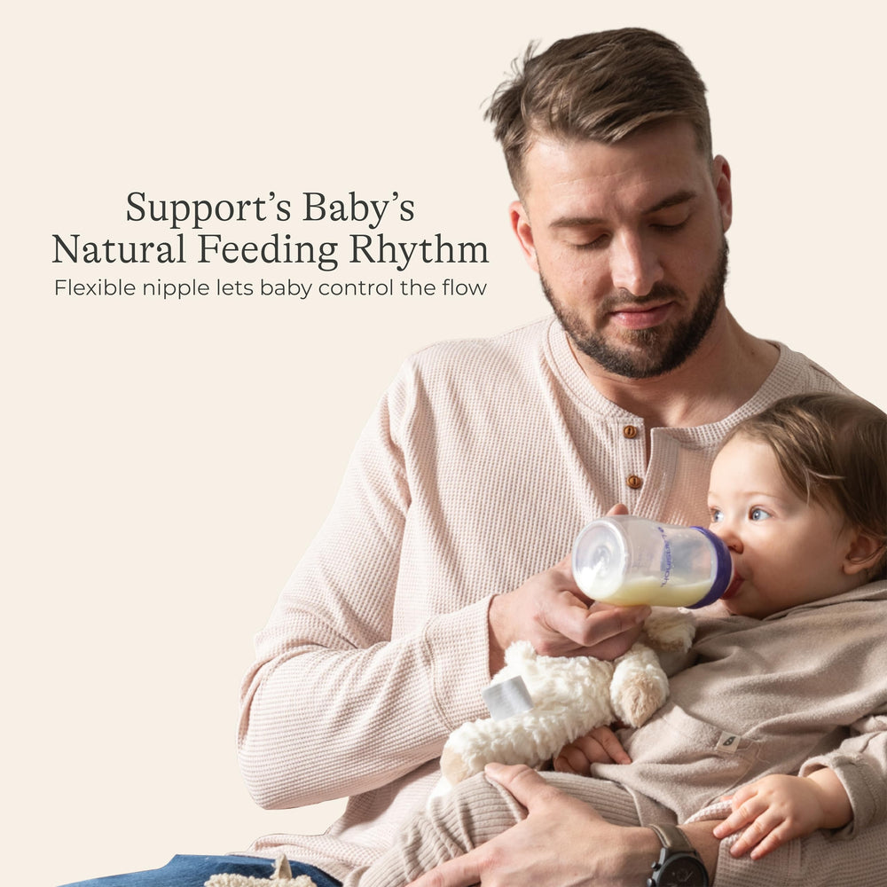 Lansinoh BPA-free plastic ensures safe, everyday use