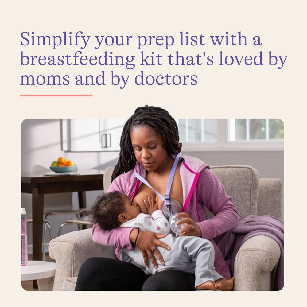 Lansinoh breastmilk storage bags set ready for safe, organized freezing.
