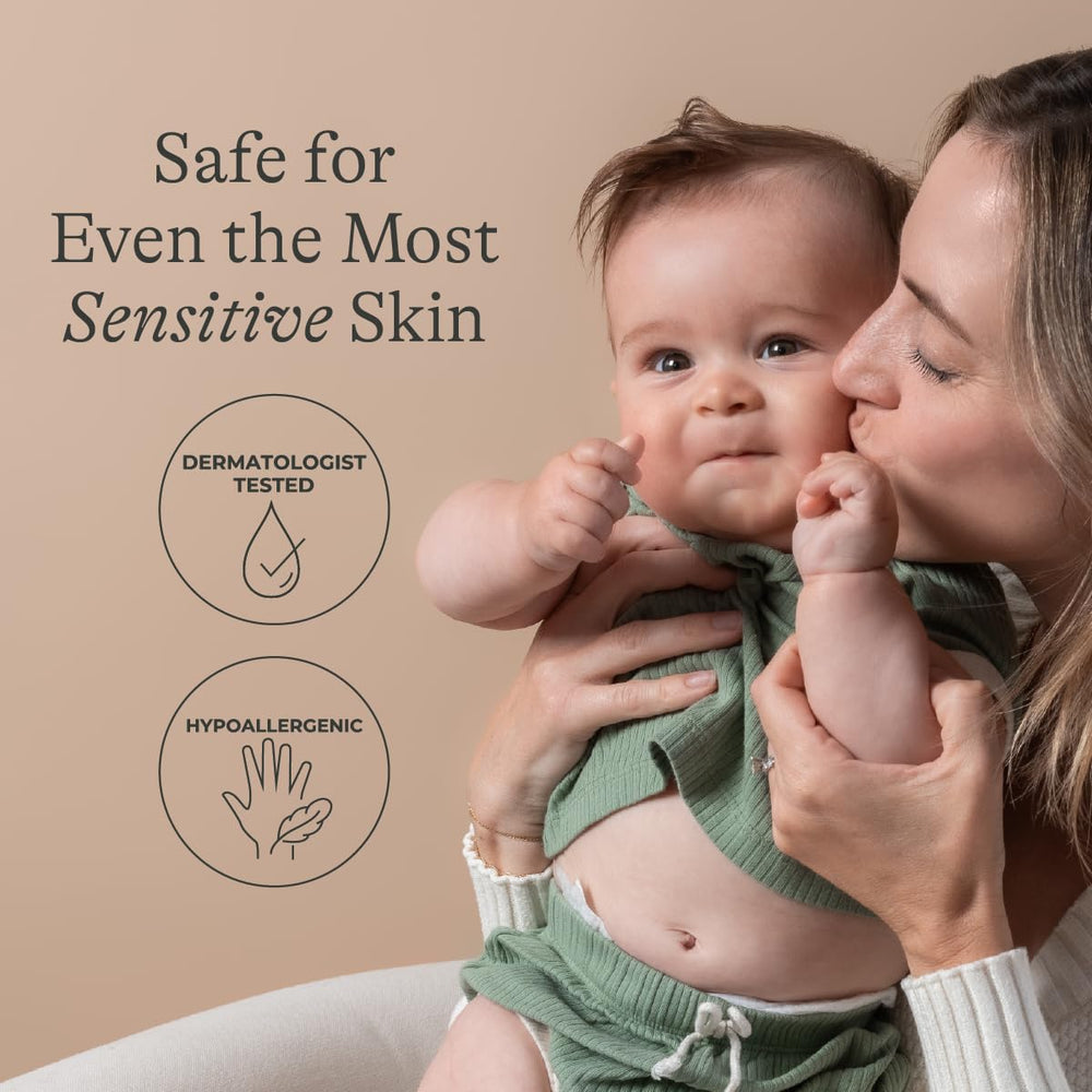 Cruelty-free badge on Lansinoh Lanolin Lip Balm tube