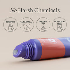 Lansinoh Lanolin Lip Balm packaging display shows simple, clean design