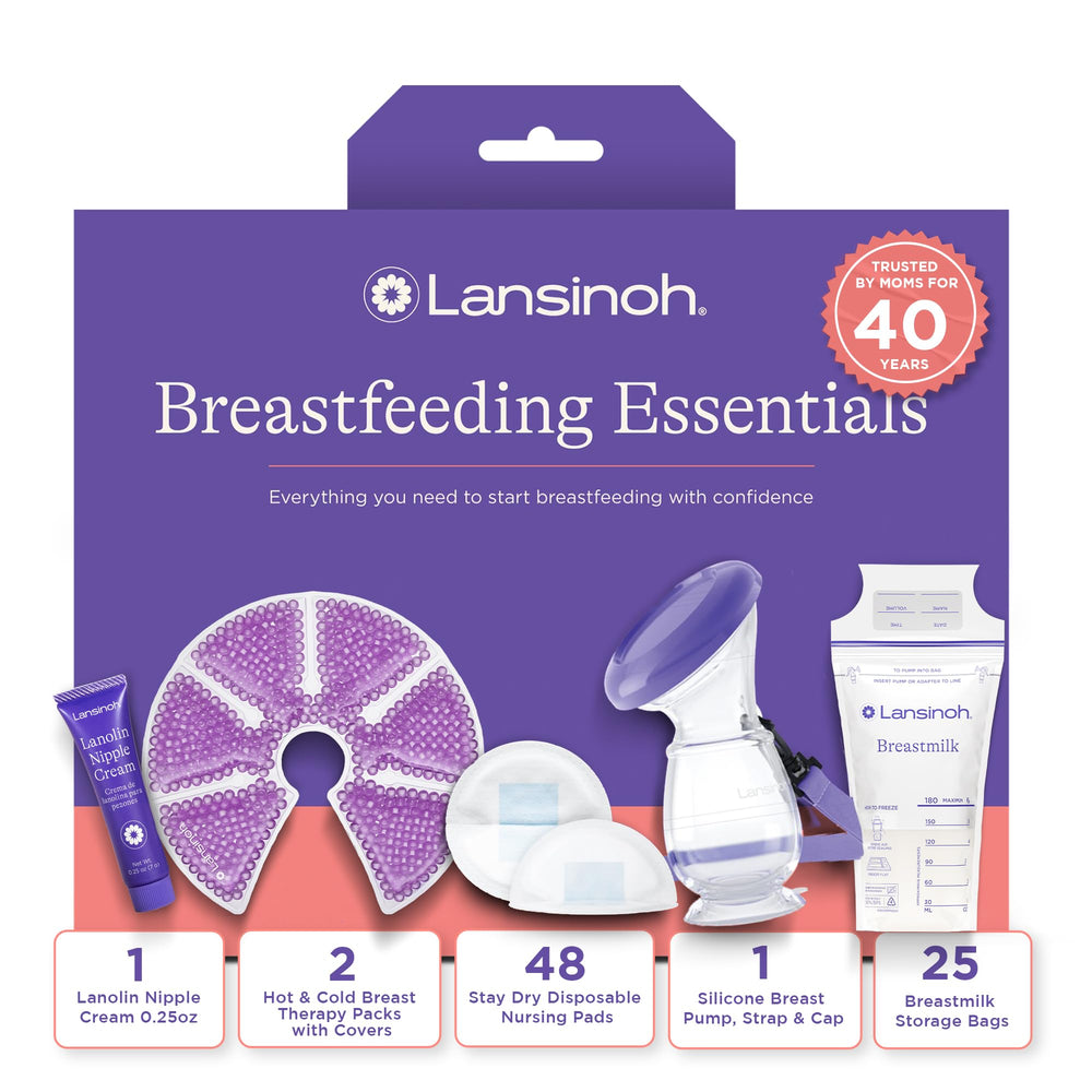Lansinoh You’ve Got This nursing pads close-up for reliable leak protection.