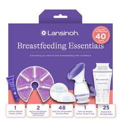Lansinoh You’ve Got This nursing pads close-up for reliable leak protection.