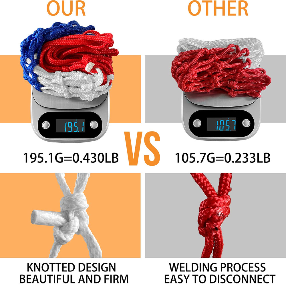 LAO XUE thickened 21inch net assembly process emphasizes quick installation.