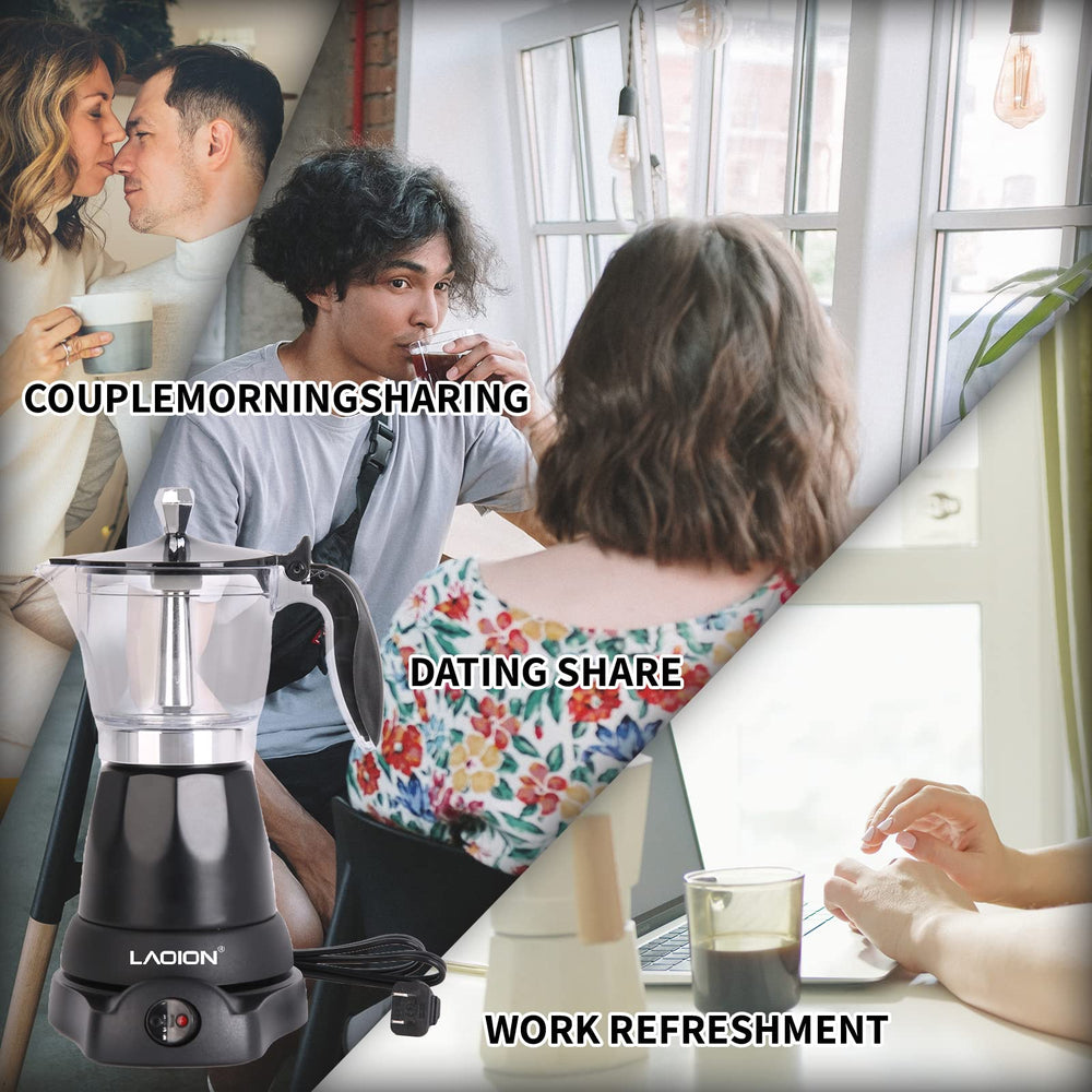 LAOION Cuban Coffee Maker leak-prevention tips for clean, spill-free brewing.