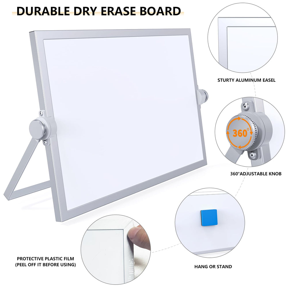 Laokiiy dry erase surface close-up shows smooth coating for easy writing and erasing