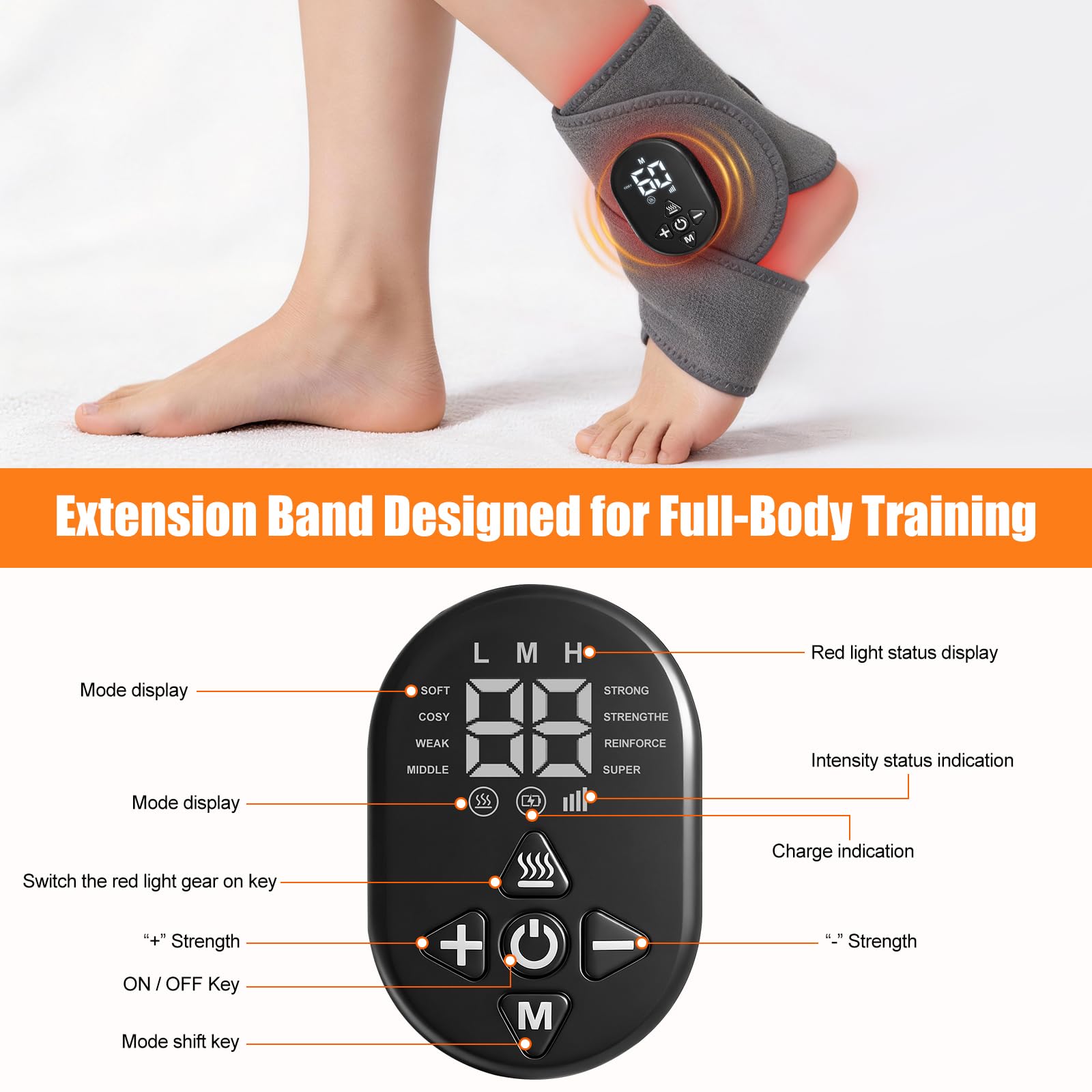 Laokiiy infrared therapy for feet delivering soothing warmth and relaxation