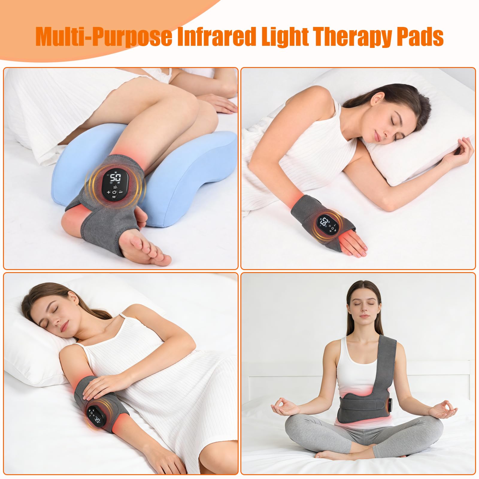 Laokiiy long battery life enabling cordless sessions and easy charging