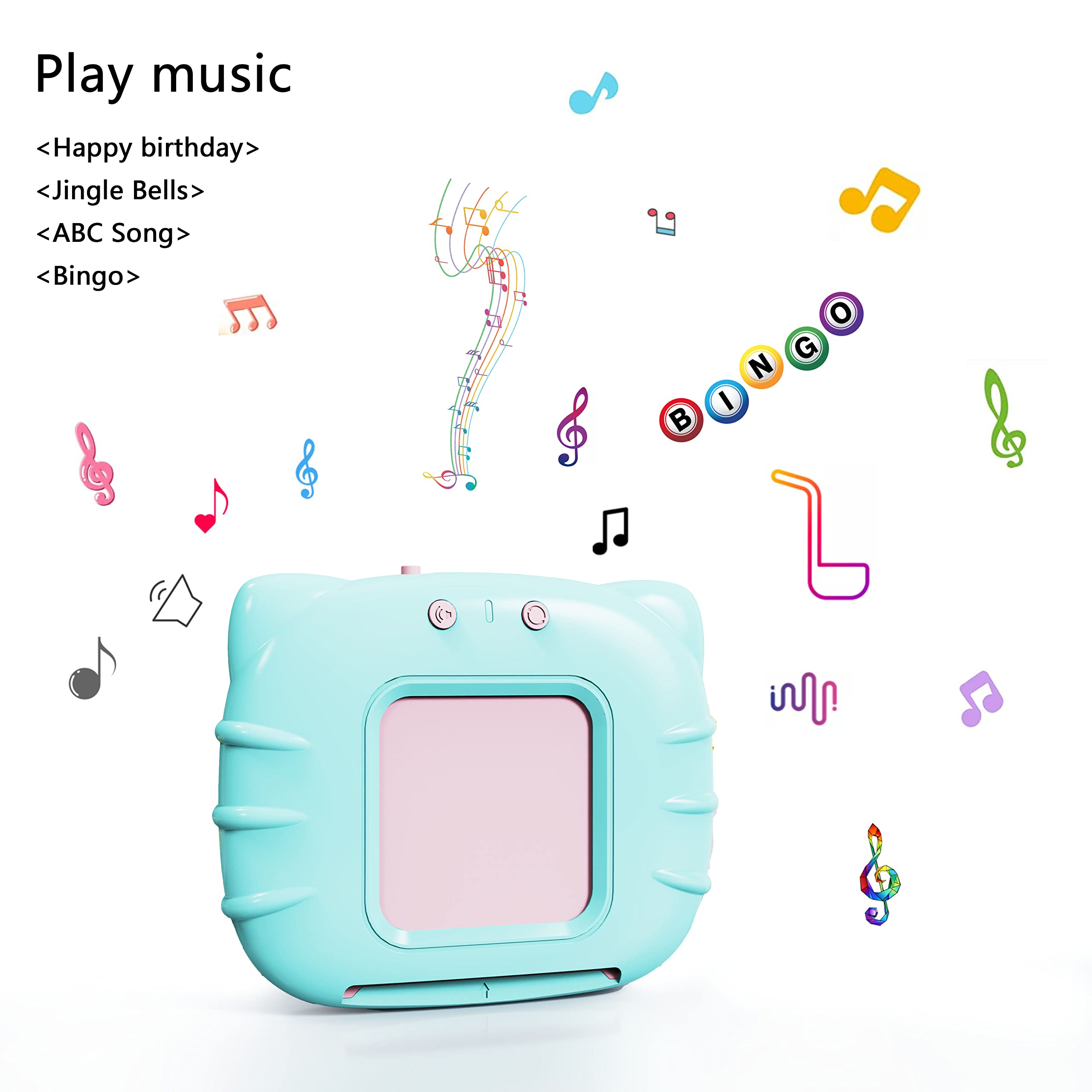 Lapare animal cards trigger sounds and pronunciation for playful learning