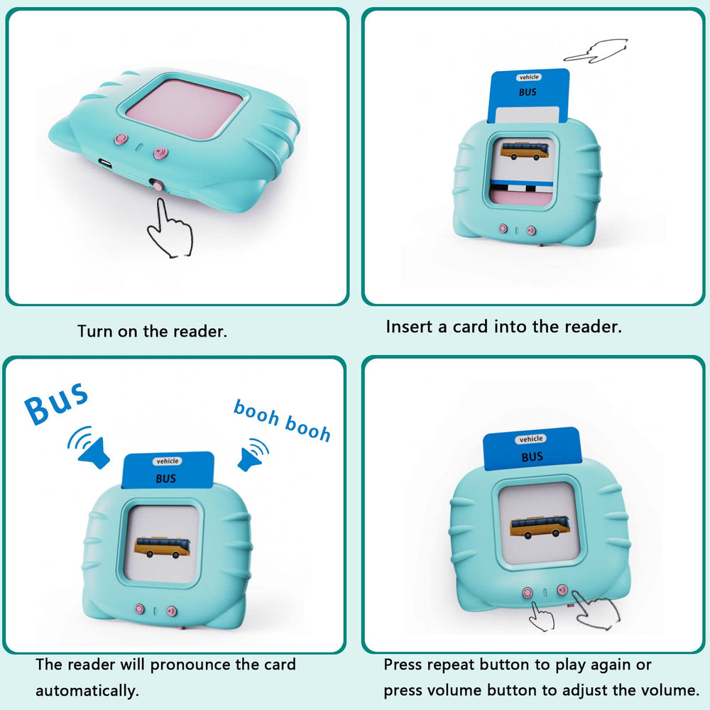 Lapare audible learning toy music function plays educational songs to engage young learners.