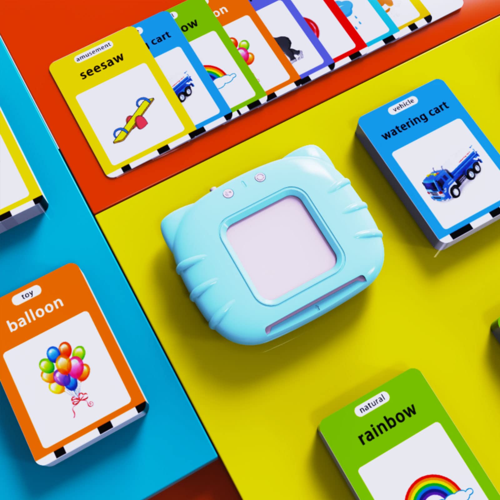 Lapare audible learning toy toddler-friendly design encourages exploration and curiosity.