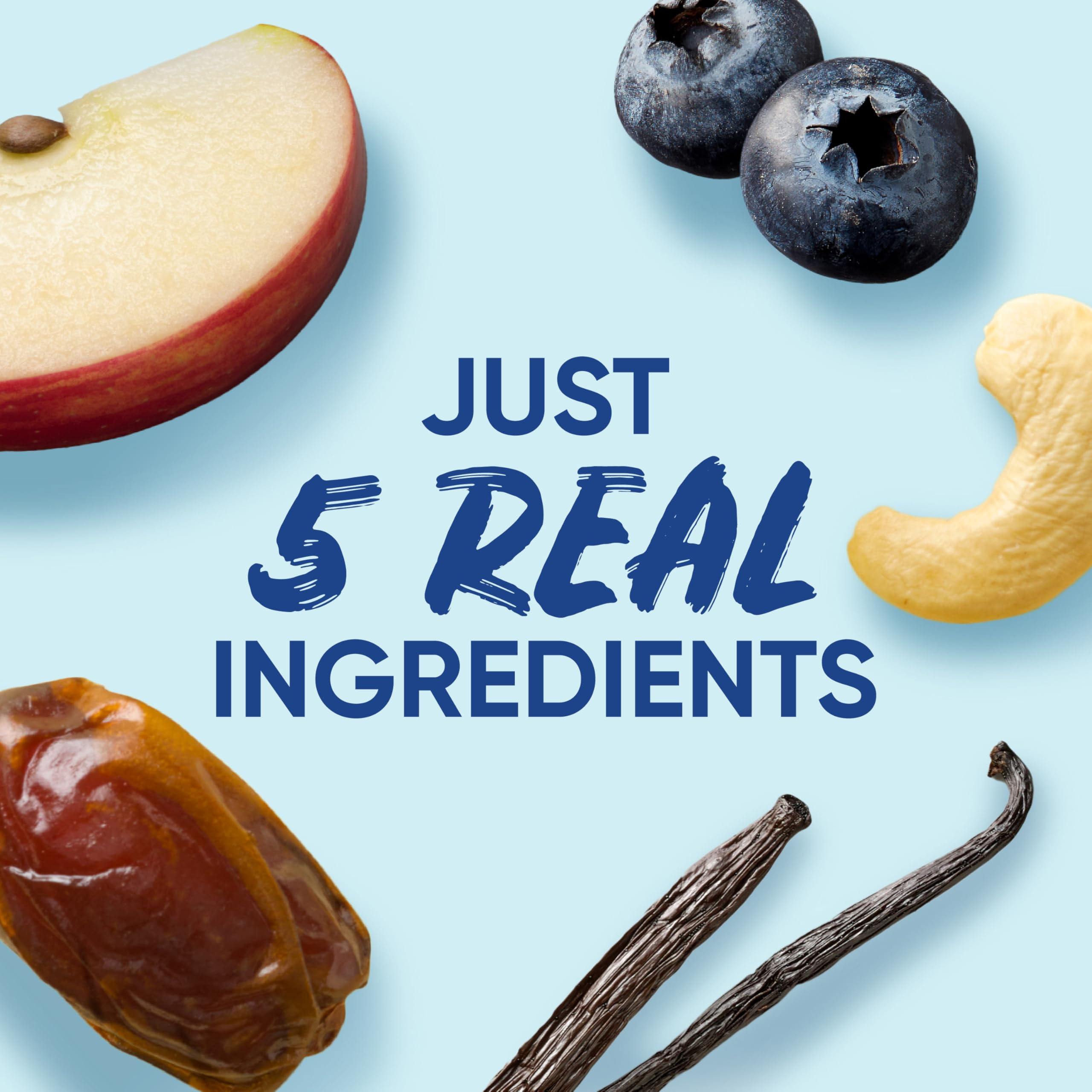 Packaged for lunchbox, LÄRABAR Blueberry Muffin bar delivers plant-based energy.