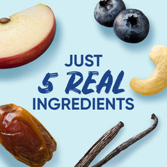 Packaged for lunchbox, LÄRABAR Blueberry Muffin bar delivers plant-based energy.