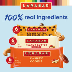 LÄRABAR ingredients close-up showing fruit and nuts.